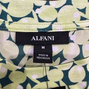 Alfani - Medium Green Blouse